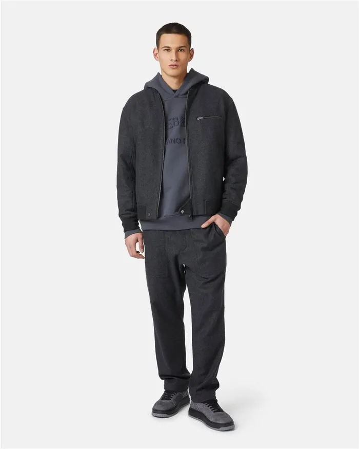 Men SWEATSHIRTS Iceberg Sweatshirt With Hood And Logo
