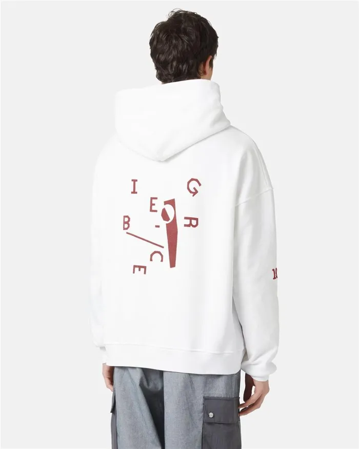 Men SWEATSHIRTS Iceberg Sweatshirt With Hood And Printed Logo Men SWEATSHIRTS Iceberg Sweatshirt With Hood And Printed Logo