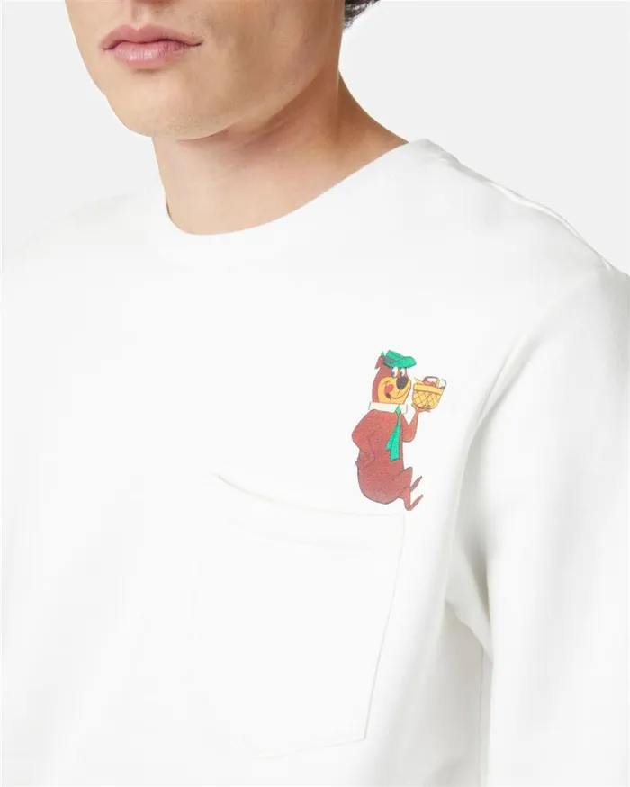 Men SWEATSHIRTS Iceberg Sweatshirt With Yogi Print