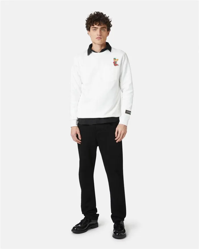 Men SWEATSHIRTS Iceberg Sweatshirt With Yogi Print