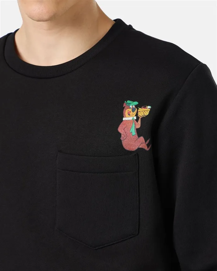 Men SWEATSHIRTS Iceberg Sweatshirt With Yogi Print