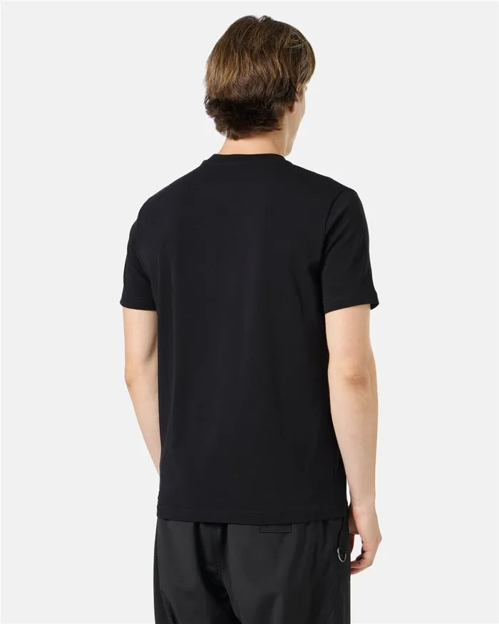 Men TSHIRTS AND POLO Iceberg Black Cotton Jersey Tshirt With Garfield Print And Embroidered Iceberg Logo Men TSHIRTS AND POLO Iceberg Black Cotton Jersey Tshirt With Garfield Print And Embroidered Iceberg Logo