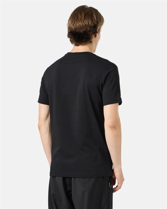 Men TSHIRTS AND POLO Iceberg Black Crewneck Sweatshirt With Embroidered Iceberg Logo Men TSHIRTS AND POLO Iceberg Black Crewneck Sweatshirt With Embroidered Iceberg Logo