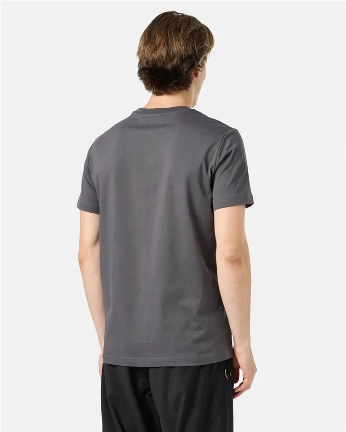 Men TSHIRTS AND POLO Iceberg Grey Crewneck Sweatshirt With Embroidered Iceberg Logo Men TSHIRTS AND POLO Iceberg Grey Crewneck Sweatshirt With Embroidered Iceberg Logo