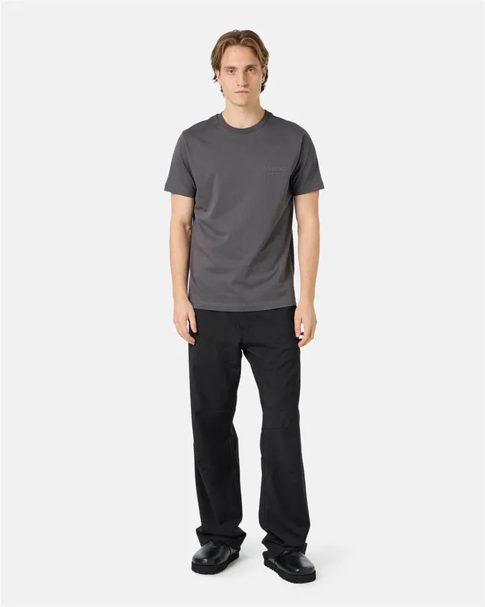 Men TSHIRTS AND POLO Iceberg Grey Crewneck Sweatshirt With Embroidered Iceberg Logo Men TSHIRTS AND POLO Iceberg Grey Crewneck Sweatshirt With Embroidered Iceberg Logo
