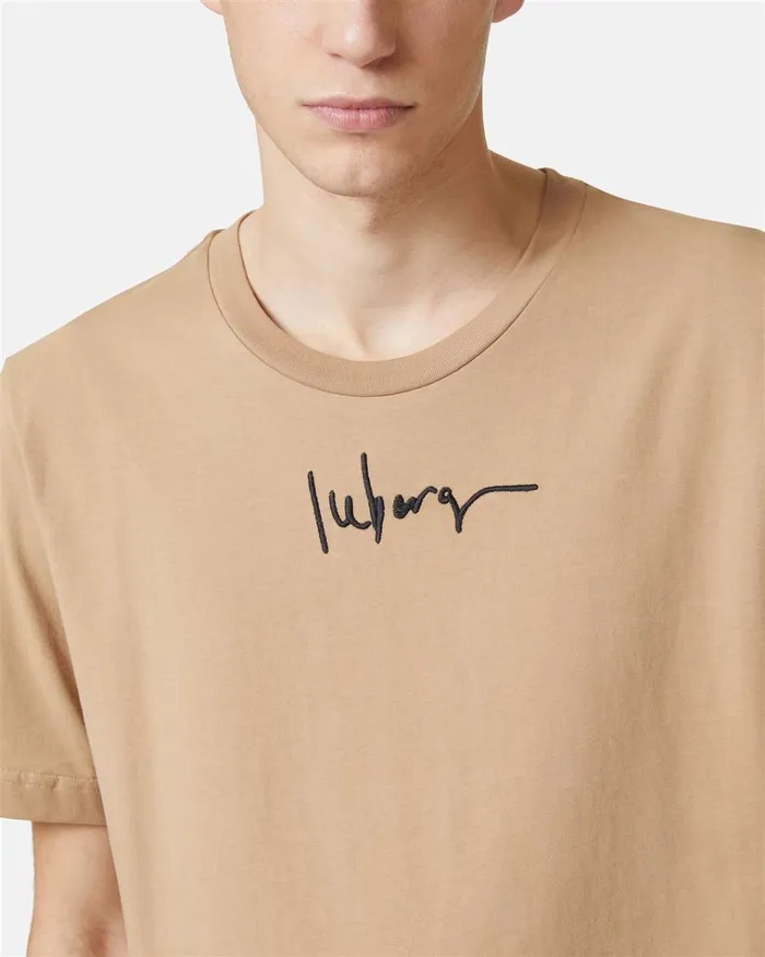 Men TSHIRTS AND POLO Iceberg Shortsleeved Tshirt With Logo And Print Men TSHIRTS AND POLO Iceberg Shortsleeved Tshirt With Logo And Print