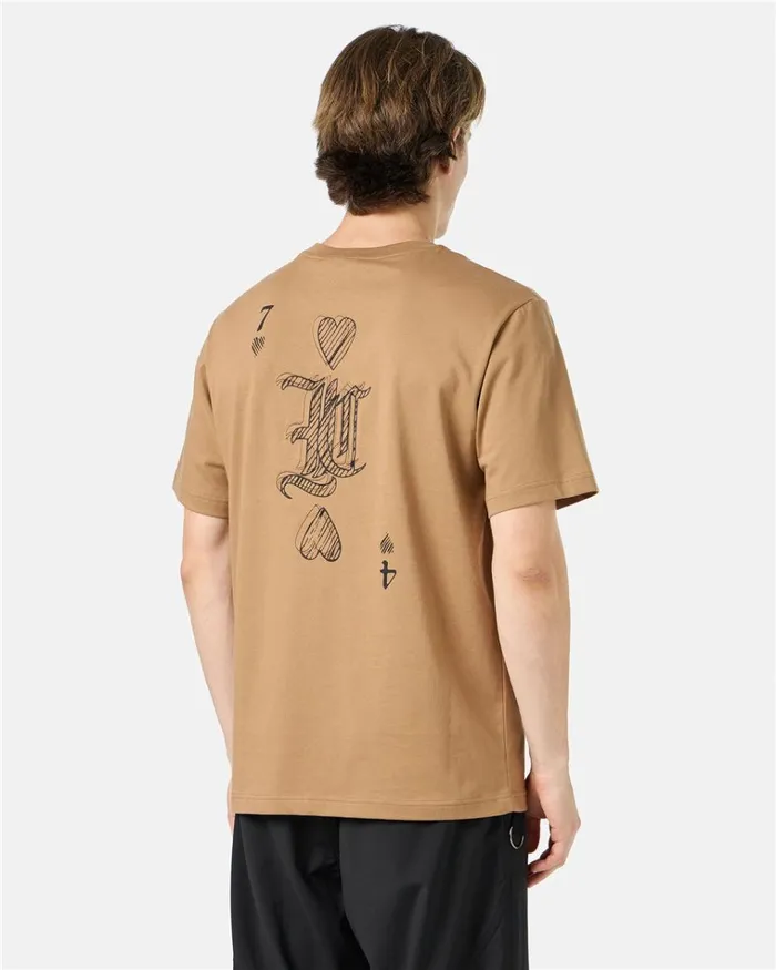Men TSHIRTS AND POLO Iceberg Shortsleeved Tshirt With Prints And Embroidery Men TSHIRTS AND POLO Iceberg Shortsleeved Tshirt With Prints And Embroidery