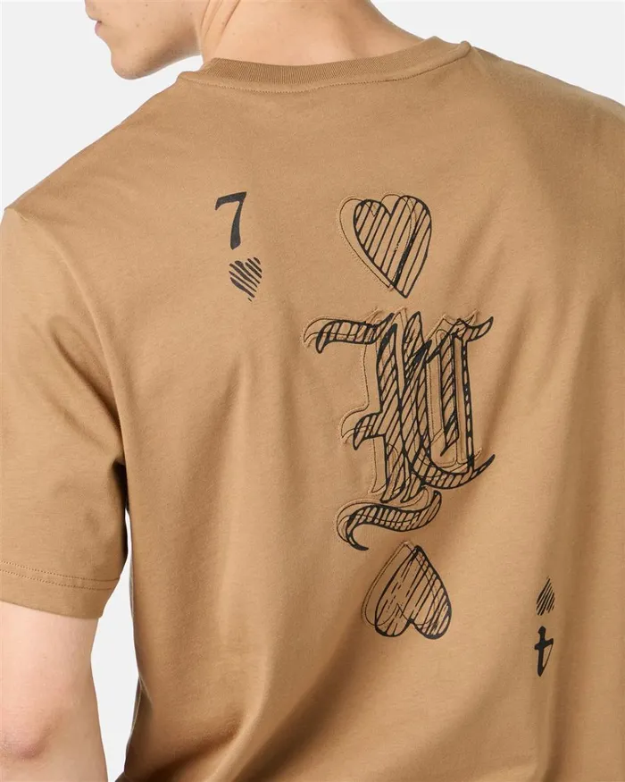 Men TSHIRTS AND POLO Iceberg Shortsleeved Tshirt With Prints And Embroidery Men TSHIRTS AND POLO Iceberg Shortsleeved Tshirt With Prints And Embroidery