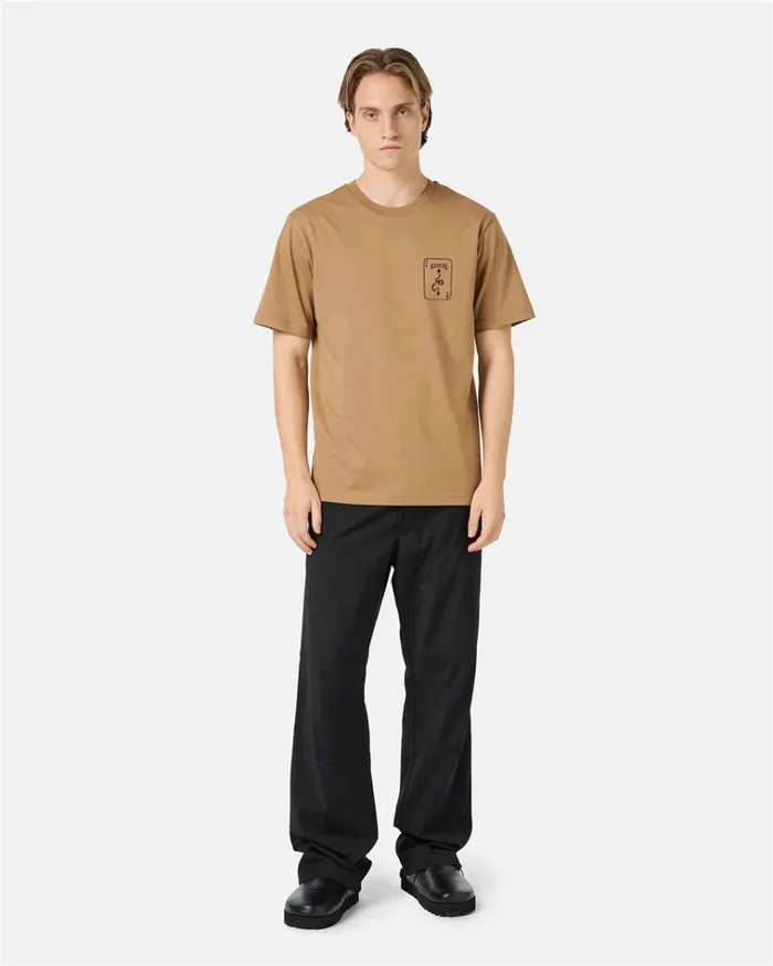 Men TSHIRTS AND POLO Iceberg Shortsleeved Tshirt With Prints And Embroidery Men TSHIRTS AND POLO Iceberg Shortsleeved Tshirt With Prints And Embroidery