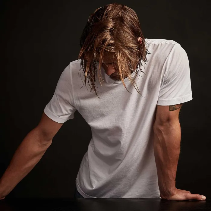 Men TShirts James Perse 3 Pack Short Sleeve Crew Neck Tee White
