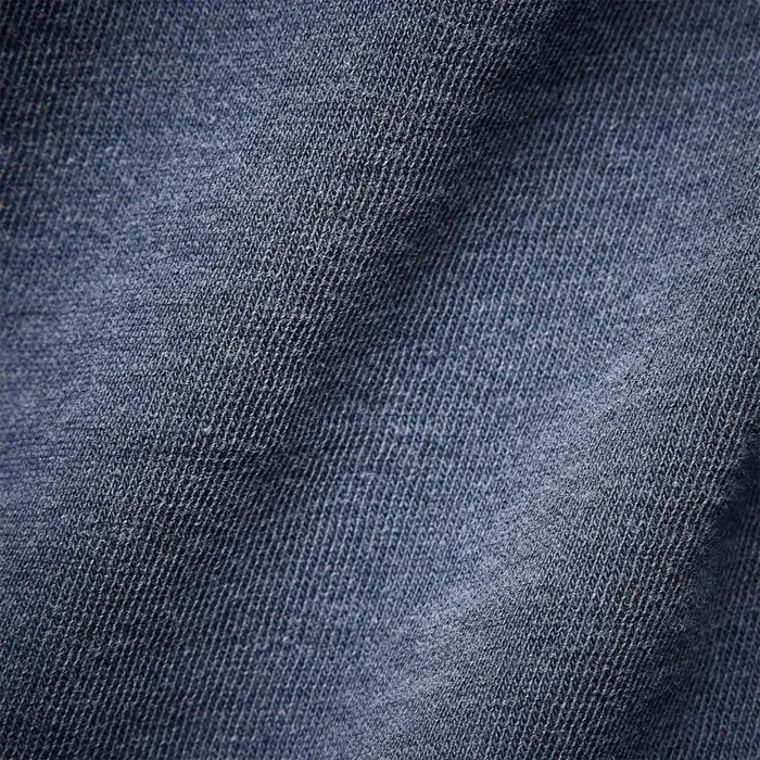 Men TShirts James Perse Long Sleeve Crew Neck Sea Captain Pigment