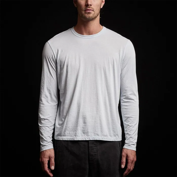 Men TShirts James Perse Luxe Lotus Jersey Crew Memory