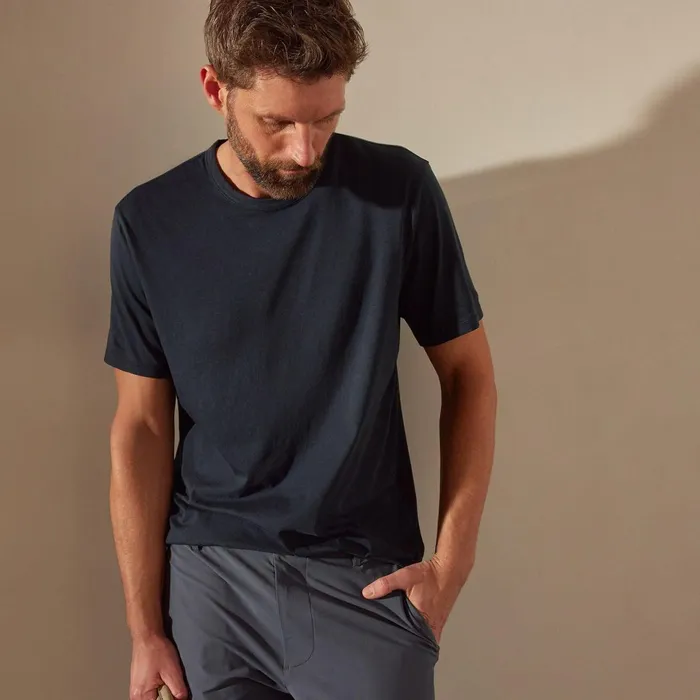 Men TShirts James Perse Luxe Lotus Jersey Tee French Navy
