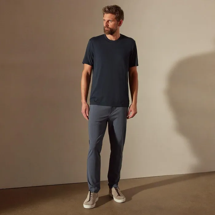 Men TShirts James Perse Luxe Lotus Jersey Tee French Navy