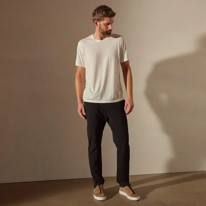 Men TShirts James Perse Luxe Lotus Jersey Tee White