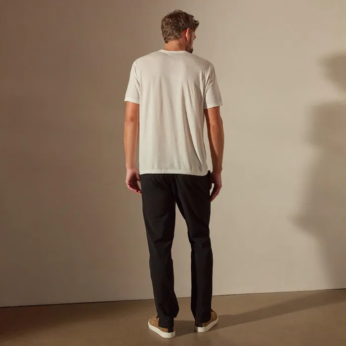 Men TShirts James Perse Luxe Lotus Jersey Tee White