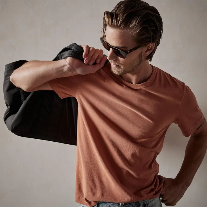 Men TShirts James Perse Men039S Classic T Shirt Gift Set Holiday Hues