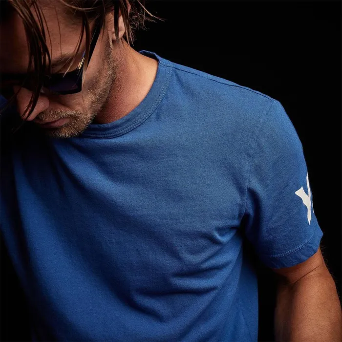 Men TShirts James Perse Short Sleeve Crew Neck Double Stripe Currentshell