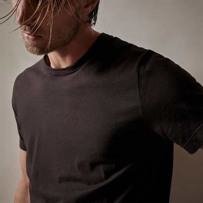 Men TShirts James Perse Short Sleeve Crew Neck Kona