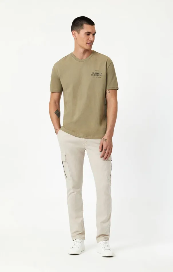 Men The Journey Print TShirt In Mermaid Mavi Jeans TShirts Men The Journey Print TShirt In Mermaid Mavi Jeans TShirts