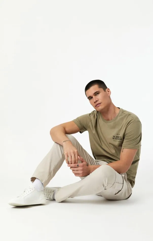 Men The Journey Print TShirt In Mermaid Mavi Jeans TShirts Men The Journey Print TShirt In Mermaid Mavi Jeans TShirts
