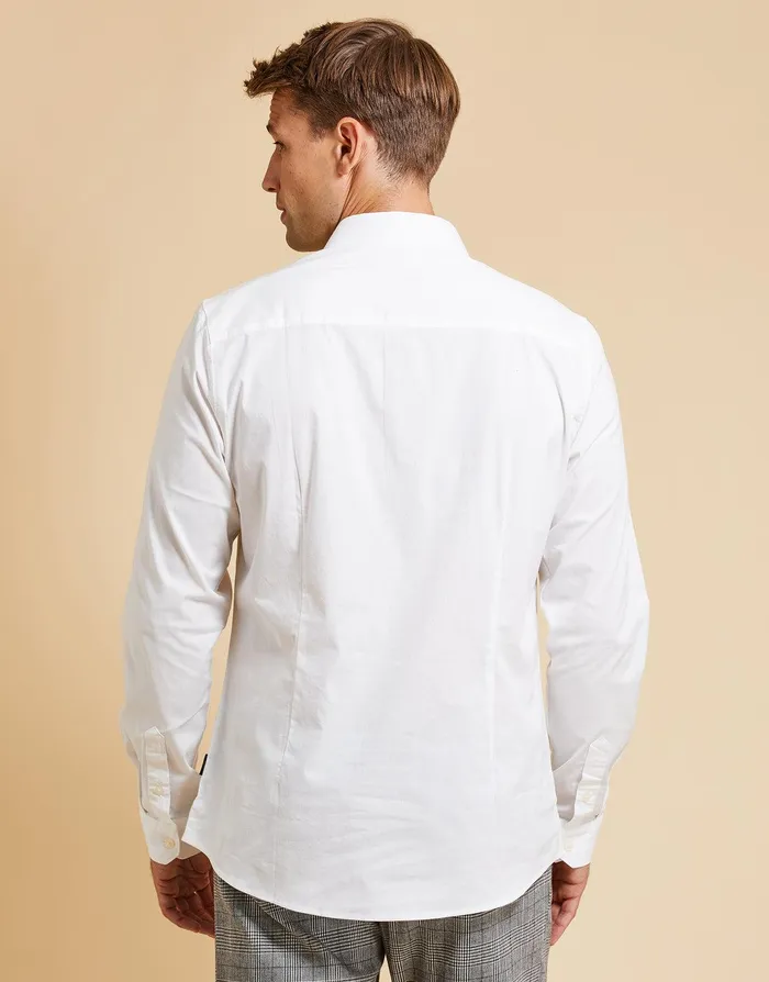 Men Threadbare Luxe White Long Sleeve Shirt White Threadbare Shirts Men Threadbare Luxe White Long Sleeve Shirt White Threadbare Shirts