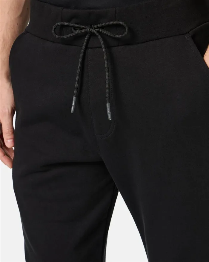 Men TROUSERS Iceberg Black Jogger Regular Fit Trousers In Fleece With Bear Print And Iceberg Logo Men TROUSERS Iceberg Black Jogger Regular Fit Trousers In Fleece With Bear Print And Iceberg Logo