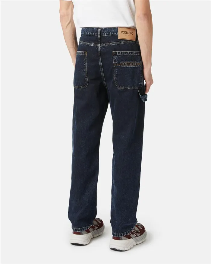 Men TROUSERS Iceberg Carpenter Skater Pants Men TROUSERS Iceberg Carpenter Skater Pants