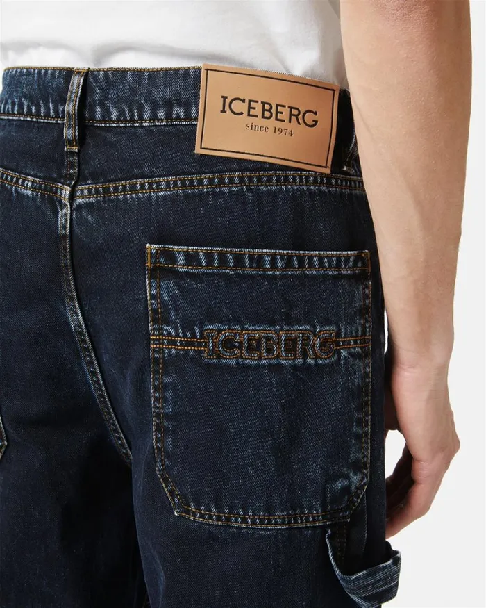 Men TROUSERS Iceberg Carpenter Skater Pants Men TROUSERS Iceberg Carpenter Skater Pants