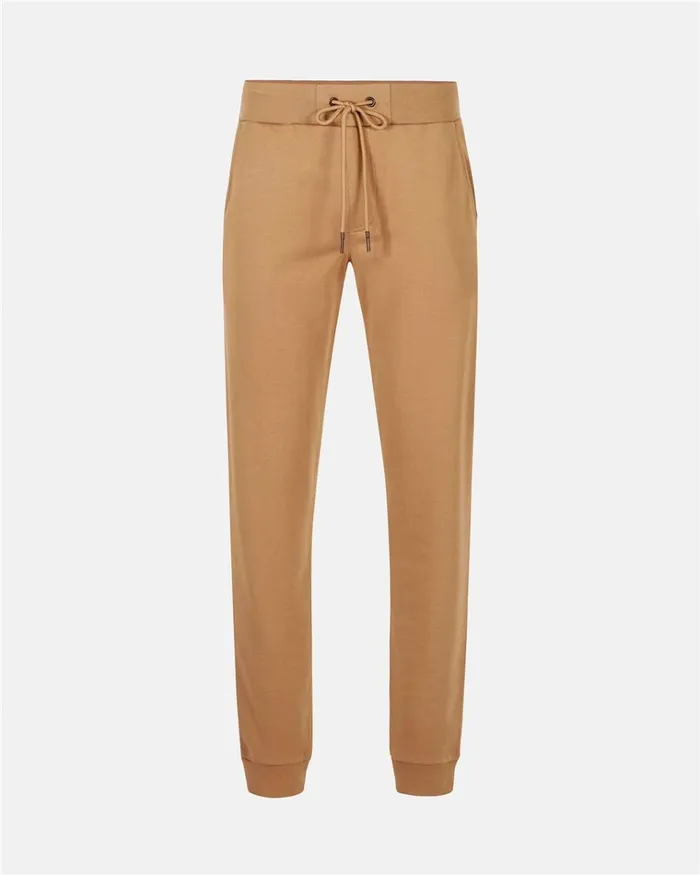 Men TROUSERS Iceberg Fleece Joggers With Logo Men TROUSERS Iceberg Fleece Joggers With Logo