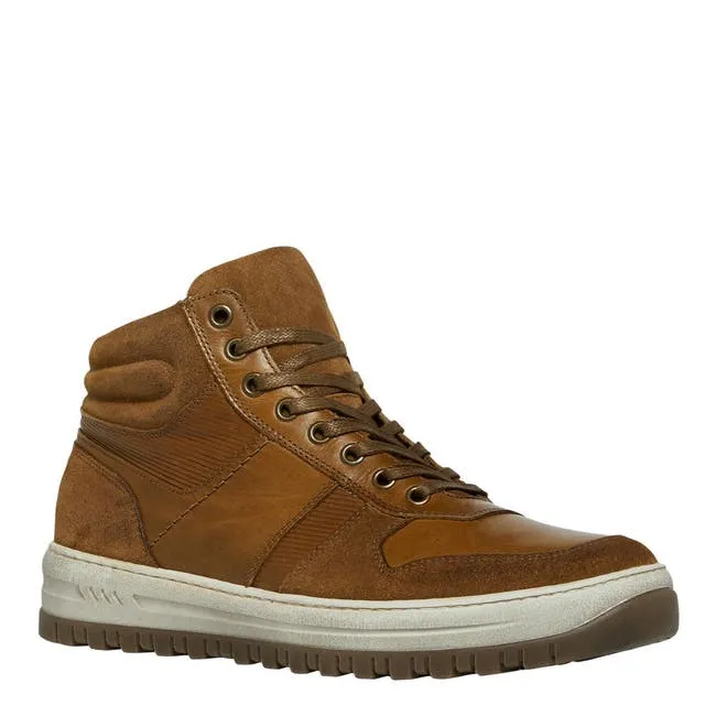 Men Urge Cognac Leather Boots Windsor Smith Boots