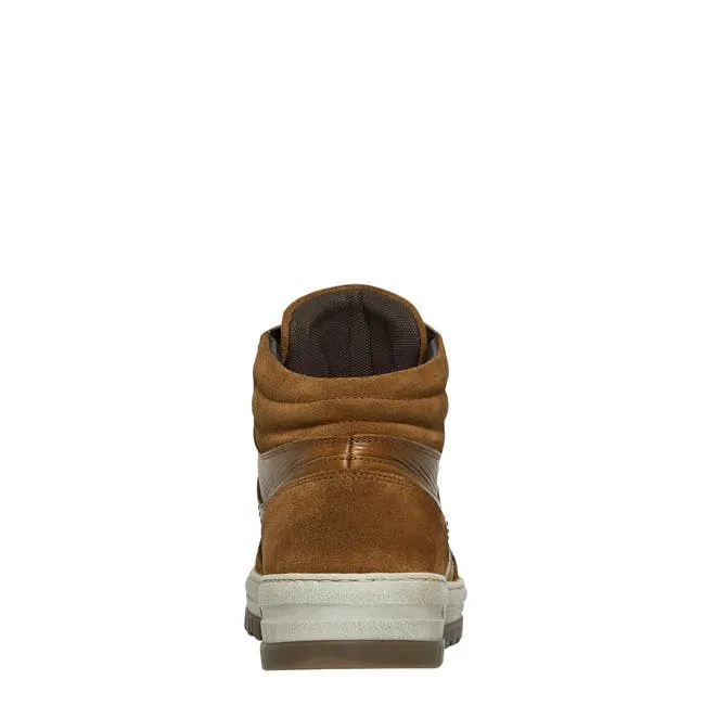 Men Urge Cognac Leather Boots Windsor Smith Boots