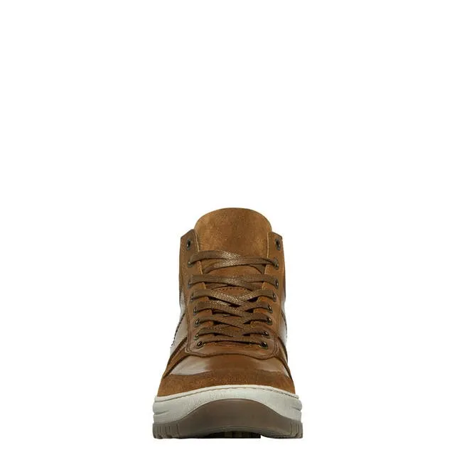 Men Urge Cognac Leather Boots Windsor Smith Boots