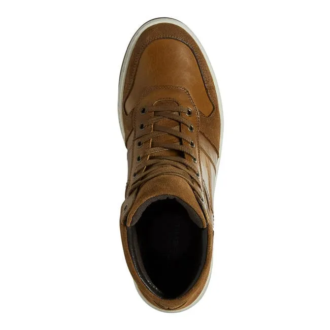 Men Urge Cognac Leather Boots Windsor Smith Boots
