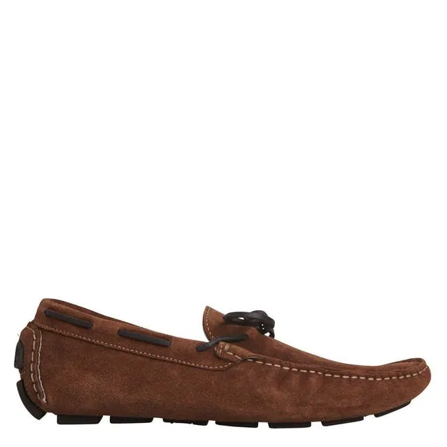 Men Wassp Tobacco Suede Loafers Windsor Smith Shoes