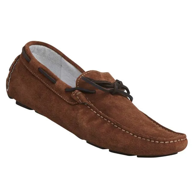 Men Wassp Tobacco Suede Loafers Windsor Smith Shoes