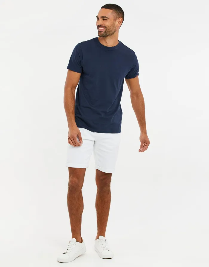 Men White Chino Shorts White Threadbare Shorts Men White Chino Shorts White Threadbare Shorts