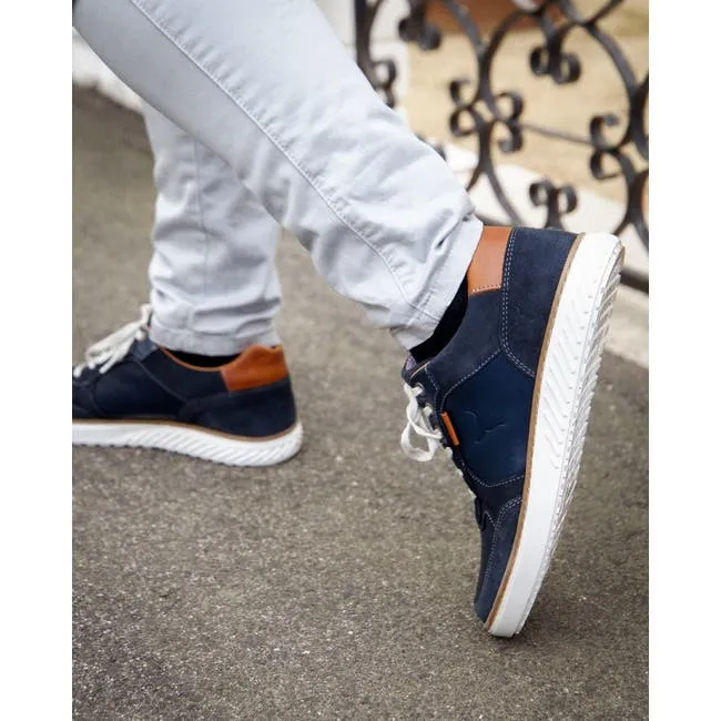 Men Will Blue Leather Shoes Windsor Smith Shoes