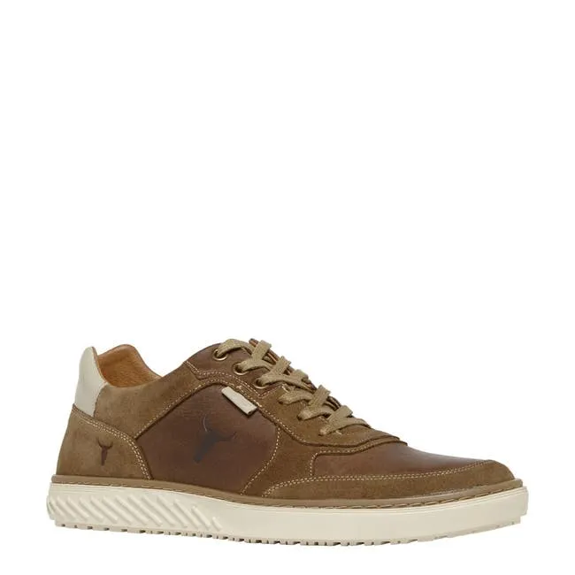 Men Will Khaki Leather Shoes Windsor Smith Shoes