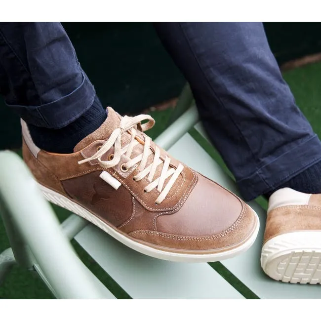 Men Will Khaki Leather Shoes Windsor Smith Shoes