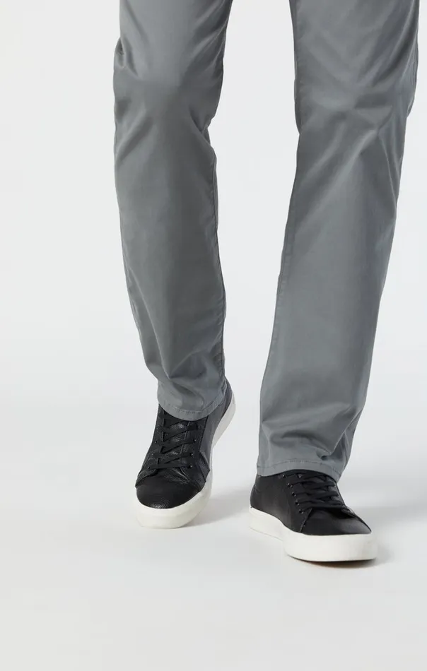 Men Zach Straight Leg In Grey Twill Mavi Jeans Pants Men Zach Straight Leg In Grey Twill Mavi Jeans Pants