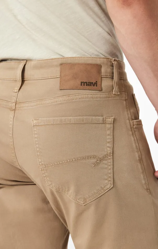 Men Zach Straight Leg In Khaki Casual Twill Mavi Jeans Pants Men Zach Straight Leg In Khaki Casual Twill Mavi Jeans Pants