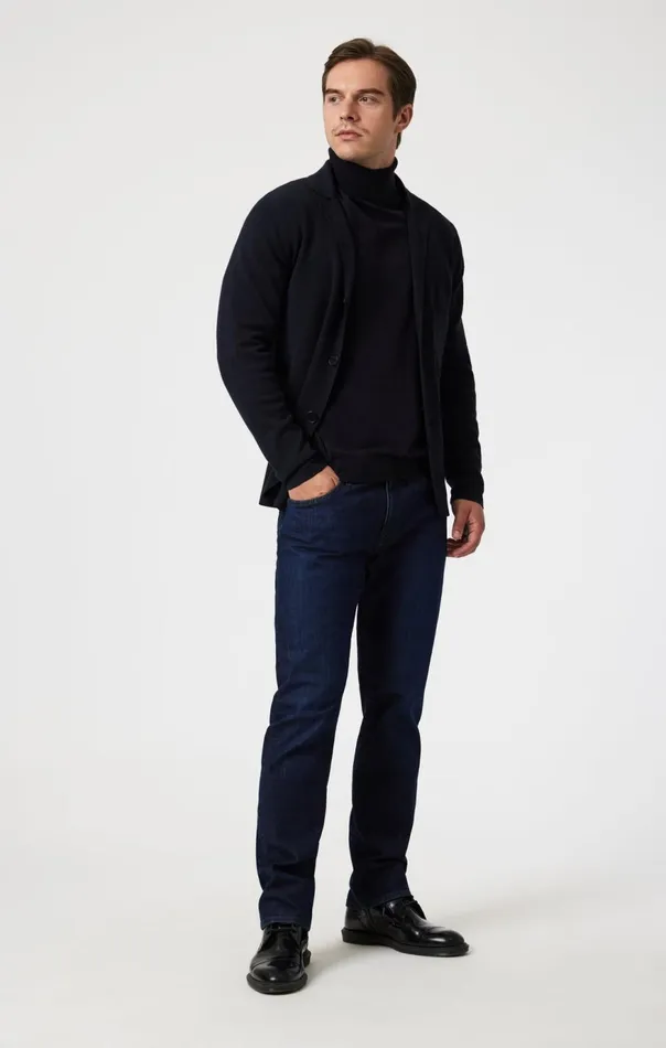 Men Zach Straight Leg In Rinse Austin Mavi Jeans Denim