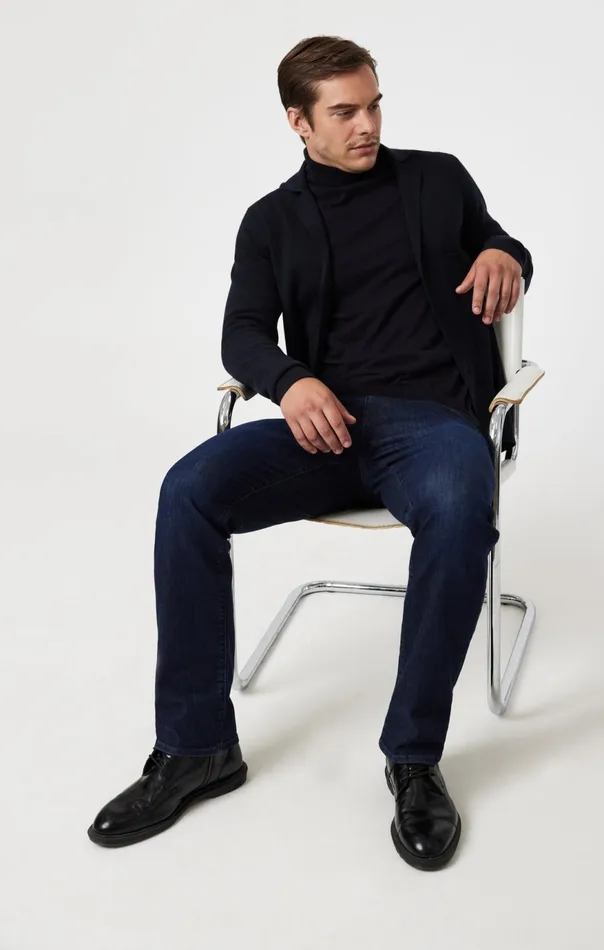 Men Zach Straight Leg In Rinse Austin Mavi Jeans Denim Men Zach Straight Leg In Rinse Austin Mavi Jeans Denim