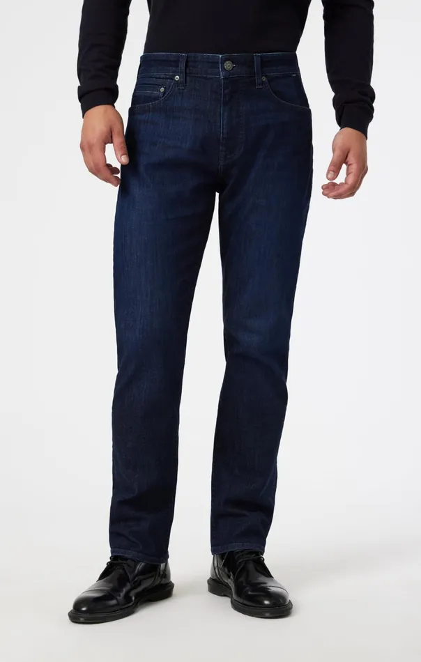 Men Zach Straight Leg In Rinse Austin Mavi Jeans Denim Men Zach Straight Leg In Rinse Austin Mavi Jeans Denim