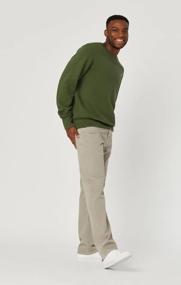 Men Zach Straight Leg In Stone Washed Comfort Mavi Jeans Denim