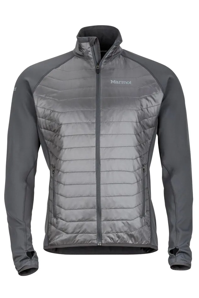 Mens Fleece Marmot Variant Jacket Slate GreyCinder