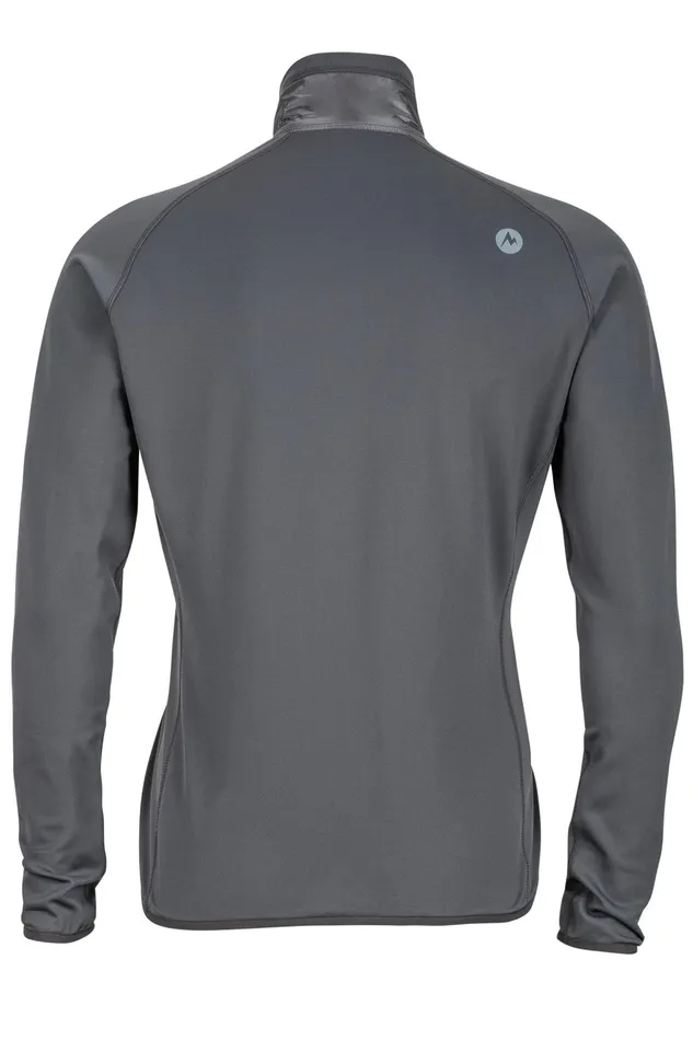 Mens Fleece Marmot Variant Jacket Slate GreyCinder