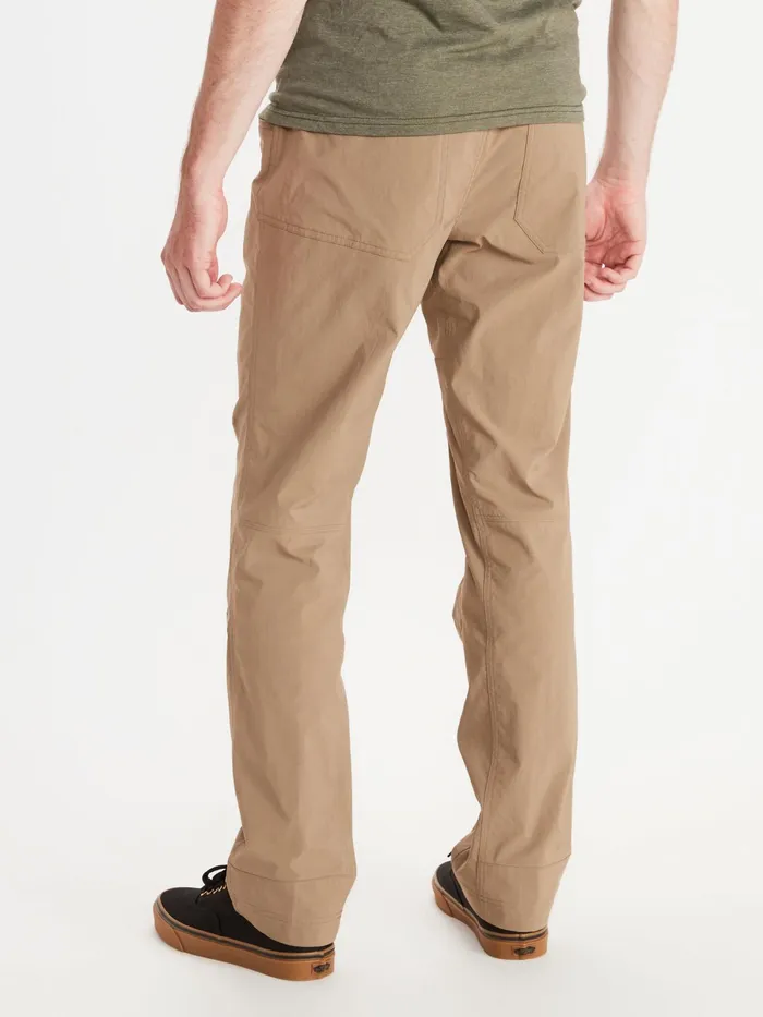 Mens Hiking Pants Marmot Arch Rock Pants Desert Khaki