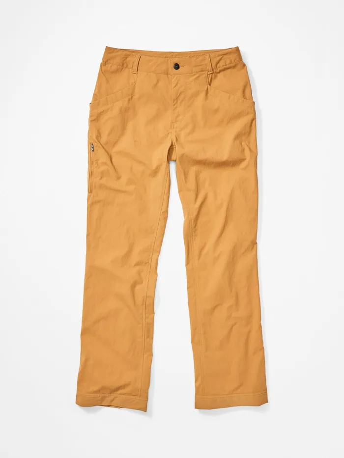 Mens Hiking Pants Marmot Escalante Pants Scotch